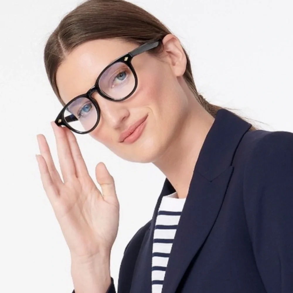 J. CREW Round‎ blue-light glasses